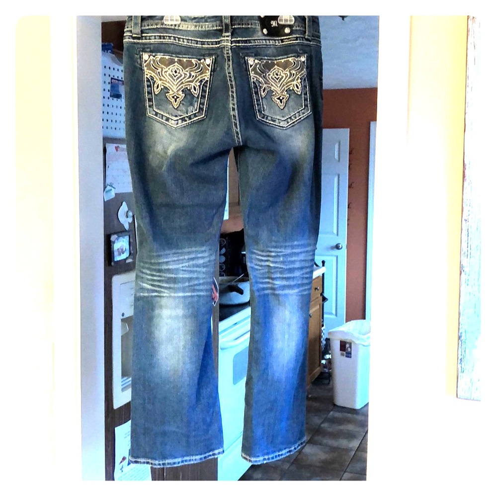 Miss me easy boot jeans